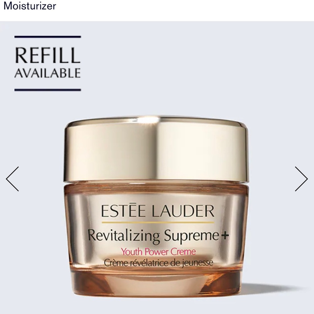 Revitalizing Supreme+ Moisturizer
Youth Power Creme 75ml,brand new
